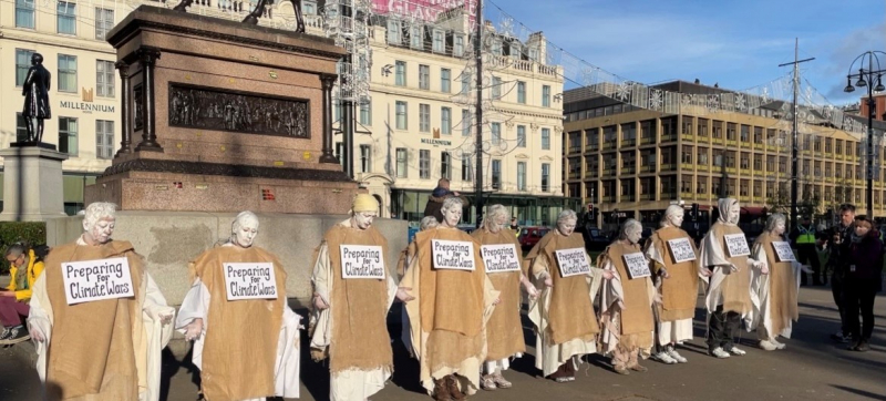 «День молодежи» на КС-26: демонстрации активистов и переговоры по Парижскому соглашению