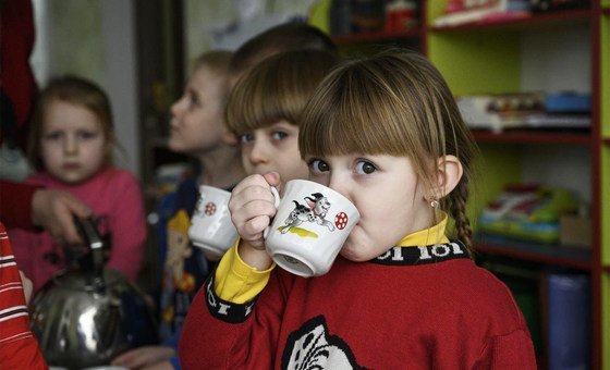 ЮНИСЕФ призывает обеспечить безопасность школ на востоке Украины